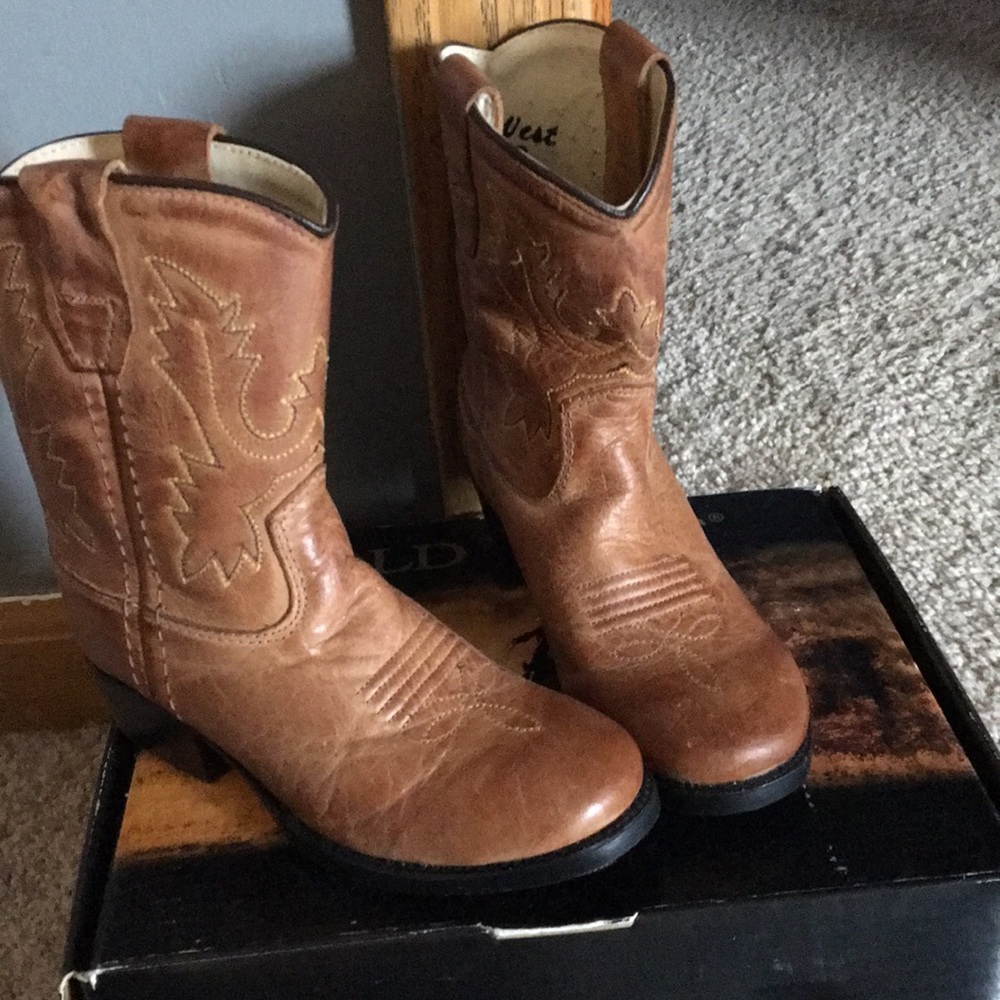 OLD WEST children’s leather boots